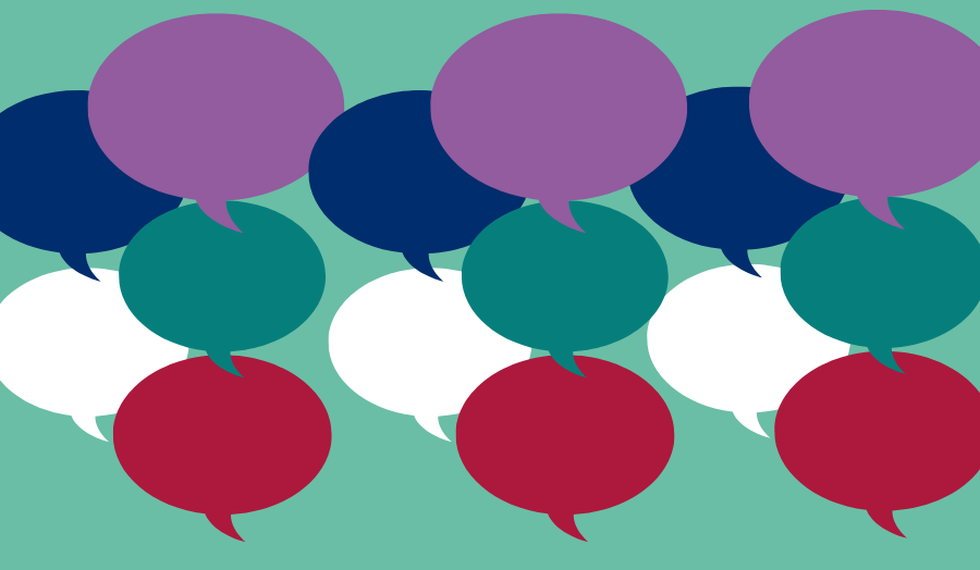 Speech bubbles